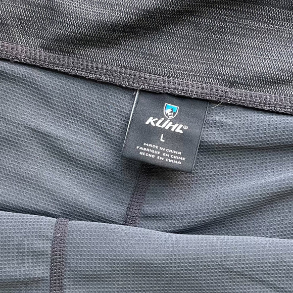 Kuhl Skulpt Skort Dark Gray Womens Large Outdoor Hiking Camping Athletic Stretch - Picture 10 of 10